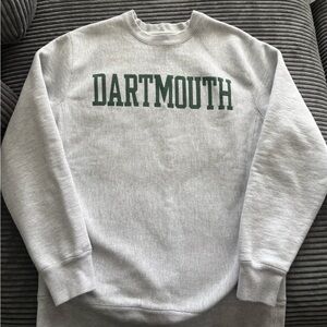 Dartmouth College Gray Crewneck Sweatshirt